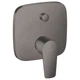 HANSGROHE Talis E Змішувач для ванни/душа, чорний хром (71745340) - зображення 1