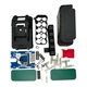 Корпус аккумулятора Makita LXT 18V-21V - BMS 8 MOSFET, балансировка, термозащита, индикатор заряда, 10 x 21700 (5S2P) - изображение 1