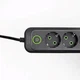 Сітковий фільтр-підовжувач 3 розетки 3хUSB-A 1xUSB-C 5м чорний HP-5-36 - зображення 4