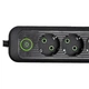 Мережевий фільтр-подовжувач 4 розетки 3xUSB-A 1xUSB-C 3м чорний HP-5-38M - изображение 5