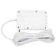 Сетевой фильтр-удлинитель 4 розетки 2xUSB-A 1xUSB-C 5м белый HP-5-47 - изображение 5