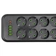 Мережевий фільтр-подовжувач 8 розеток 4xUSB-A 2xUSB-C 5м чорний HP-5-56 - изображение 3