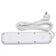 Сетевой фильтр-удлинитель 4 розетки 3xUSB-A 1xUSB-C 3м белый HP-5-37 - изображение 5