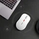 Мышка Xiaomi MiiiW Wireless/Bluetooth White (MW23M22 White) - изображение 4