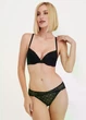 Бюстгальтер мереживний з формованою чашкою Giulia Sherry 1111/31 85C Black - зображення 3