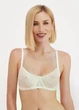 Бюстгальтер мереживний з кісточками Giulia Cloe 1614/31 85C White-cream pink - изображение 2