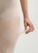 Жіночі фантазійні колготки з геометричним візерунком Giulia TWIST 40 (2) 2 White-crema - изображение 11