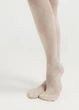 Жіночі фантазійні колготки з геометричним візерунком Giulia TWIST 40 (2) 2 White-crema - изображение 12