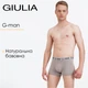 Труси боксери чоловічі бавовняні Giulia G-MAN 20401/60 M Beige-mushroom - зображення 5