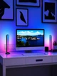 Умные RGB светодиодные панели 2 шт. по 24 см с музыкальной синхронизацией, AP Smart управление, декоративные LED панели для интерьера - изображение 8