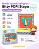 Набір ігрових фігурок Bitty POP! Stages серії BTS (Джін Dynamite) - зображення 1