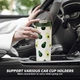 Термокружка-термостакан 660 мл (22 oz) з трубочкою, кришка 2-в-1 без протікань, Avocado - изображение 4