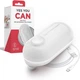 Електрична відкривачка консерв Kitchen Mama Mini Plus USB-C, без рук, автостоп, гладкий край - изображение 1