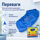 Чехол для мойки кондиционера M SC-3P 18000–30000 BTU, многоразовый сервисный пакет для внутреннего блока - изображение 3
