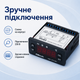 Электронный контроллер Elitech ETC-961 для холодильников, терморегулятор с 1 датчиком для холодильного оборудования - изображение 4