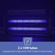 Електрична пастка для комах Geepas Fly Zapper 15W з UV лампою - изображение 3