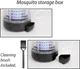 USB лампа-пастка от комаров мух и насекомых с UV-светом - изображение 6