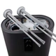 Водонагреватель электрический Thermo Alliance 80 л, Grey, плоский вертикальный, сухой ТЭН 2 кВт (0,8+1,2) DT80V20GPDD2G - изображение 7