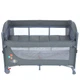 Детский манеж El Camino Unity+ (ME 1098 Perfect Gray) - изображение 2