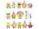Фігурка SPONGEBOB колекційна сюрприз Губка Боб асорті - изображение 2