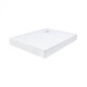 Душевой поддон акриловый прямоугольный Qtap Tern 100x80x12 см + сифон - изображение 1