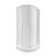 Душова кабіна Qtap Presto CRM1099AP5 Pear 1970x900x900 мм + піддон Robin 309912C 90x90x12 см із сифоном - зображення 1