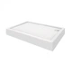 Душевой поддон акриловый прямоугольный Qtap Tern 120x80x12 см + сифон - изображение 1