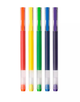 Набір кольорових ручок Xiaomi Mi Gel Ink Pen MJZXB03WC (5 шт.) - изображение 1