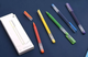 Набір кольорових ручок Xiaomi Mi Gel Ink Pen MJZXB03WC (5 шт.) - изображение 2