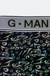 Боксеры мужские хлопковые принтованные Giulia G-MAN PRINT 20401/60 XL Multicolor-black/line print, анатомический крой - изображение 5