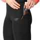 Штани жіночі Dynafit TRAIL REFLECTIVE TIGHTS W 71991 0910 розмір M - чорні - изображение 7