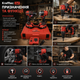 Набор аккумуляторного инструмента Krafftec Germany PRO 2в1 96V 8Ah ударная дрель шуруповерт и гайковерт с двумя аккумуляторами в пластиковом кейсе - изображение 2