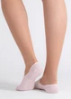 Шкарпетки слідки жіночі Giulia WF1 TERRY CLASSIC 36/40 Pink-pearl, короткі рожеві, м’які, з підвищеною зручністю - зображення 6