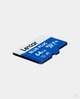 Карта памяти Lexar Blue Plus microSDXC 64 ГБ U1 V10 A1 + SD-адаптер (LMSBLPL064G-BNANG) - изображение 3