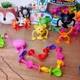 Конструктор резиновый на присосках стикезы 80 шт - изображение 4