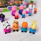 Набор фигурок игровых "Семья свинок" 14 шт - изображение 2