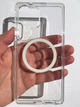 Чехол противоударный ZAGG Gear4 Crystal Palace MagSafe для Samsung Galaxy S25 Ultra (S938) Прозорий - изображение 3