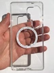 Чехол противоударный ZAGG Gear4 Crystal Palace MagSafe для Samsung Galaxy S25 Ultra (S938) Прозорий - изображение 4