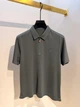 Мужское поло темно-зеленого цвета Loro Piana –поло на молнии Business Casual размер 2XL - изображение 1