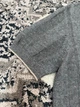 Мужская серая футболка из фактурного трикотажа Brunello Cucinelli из льна и хлопка размер XL - изображение 4