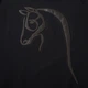 Мужской свитшот Hermès с кожаной вышивкой Horse — 100% хлопок размер M - изображение 4