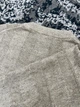 Мужская бежевая трикотажная футболка-поло Brunello Cucinelli Henley из льна и хлопка размер M - изображение 10
