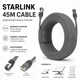 Кабель 45 метрів до Starlink Gen 3 Rev 4 та Starlink Mini, Starlink Standart 45 m cable - зображення 1