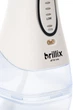 Ирригатор портативный для зубов чистки ротовой полости рта брекетов Brillix WF-N8 White аккумуляторный иригатор с насадками портативные ирригаторы - изображение 12