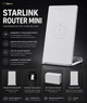 Роутер Starlink Router Mini Kit для Starlink mini/Gen3/Gen2, роутер до старлінку міні - зображення 1