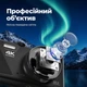 Цифровая камера Onvyx ZR20 4K 64MP с Wi-Fi, автофокусом, поворотным экраном 180°, 18x зумом и стабилизацией, компактная Черная - изображение 5