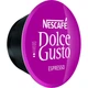 Капсули Nescafe Dolce Gusto Espresso нескафе дольче густо еспрессо 16 капсул - зображення 2