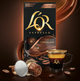 Капсули Nespresso L'OR Espresso Chocolate льор шоколад 10 шт алюміній - зображення 3