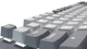 Клавиатура GamePro Genesis Metallic MK110G Outemu Red Swithes USB Gray ( 17405 ) - зображення 15