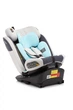 Дитяче автокрісло SESTTINO OKTAGON Pro ISOFIX (40–150 см) / Автокрісло 360 поворотне i-Size (0-36 кг) blue - зображення 1